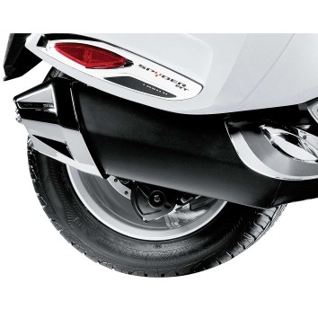 Can-am Bombardier Exhaust Tip and Heat Shield All Spyder RT models & RS & ST & F3-T & F3 Limited